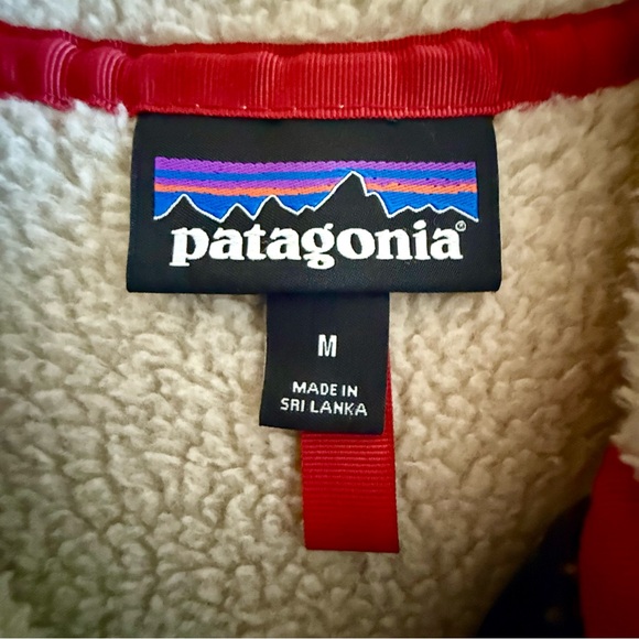 Patagonia Retro Pile Fleece Marsupial Pullover - Picture 6 of 16